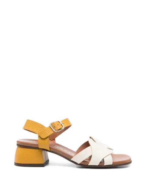 Chie Mihara leather sandals White QUARA