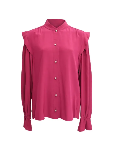 Etro Vintage buttoned blouse Pink NAPPUHKCL574139W