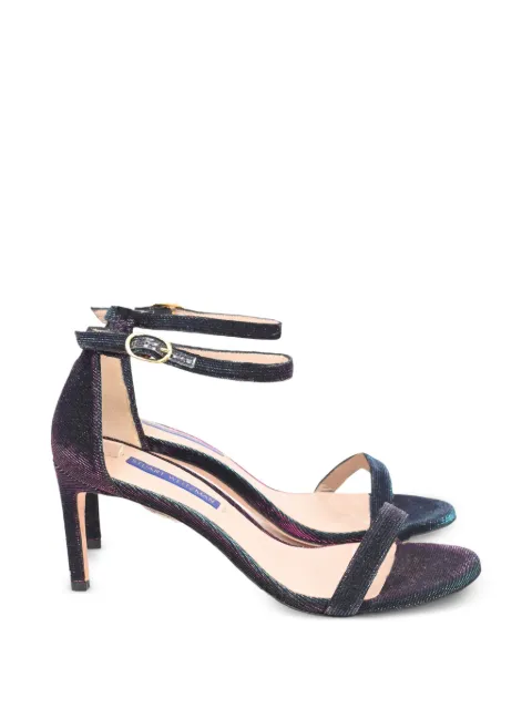 Stuart Weitzman two-toned sandals Black TONPUHKSH489547W
