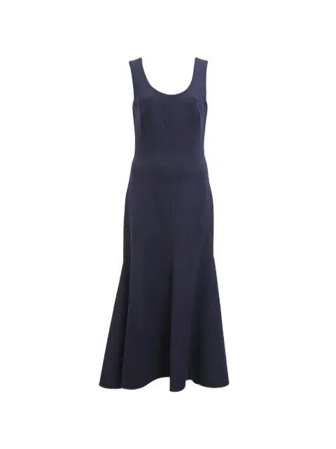 Stella McCartney Pre-Owned flared midi dress Blue NAPPUHKCL468587W