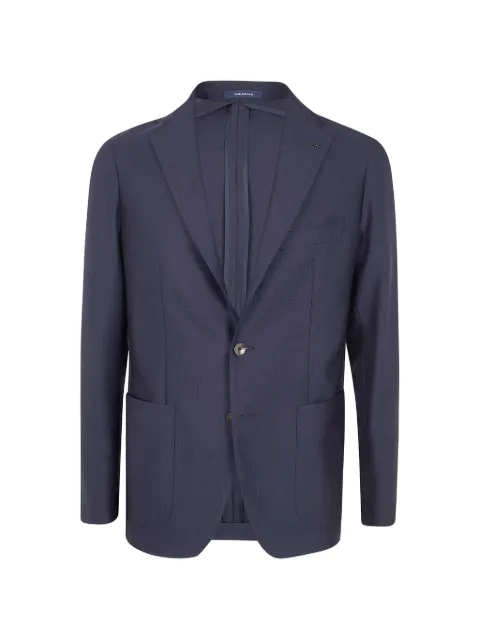 Tagliatore notched-lapel jacket Blue 1SMC22KPE150155
