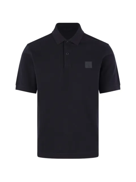 Stone Island 2200002 50/2 organic cotton piqué S.I.Ghost polo shirt Blue L1S152200002S0F39
