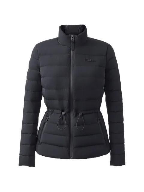 Mackage Jacey-City drawstring quilted jacket Black JACEYCITYC0001