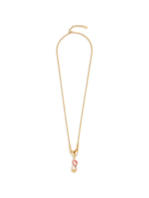 Chloé flamingo pendant necklace Gold CH26UJN22NRA