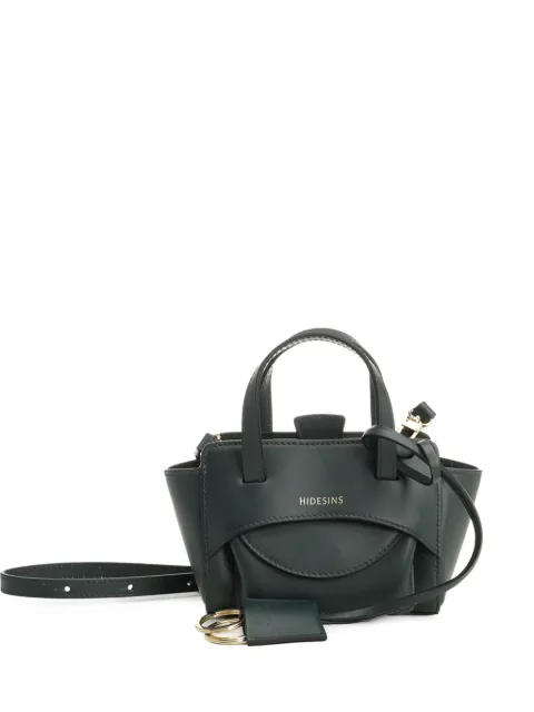 HIDESINS mini XS Falp pocket tote bag Green FL2514