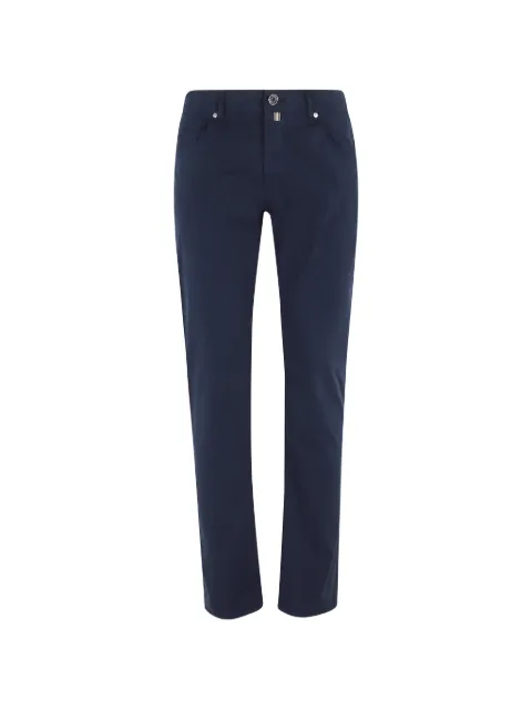 Jacob Cohën Bard slim trousers Blue QE004036S2544TR098