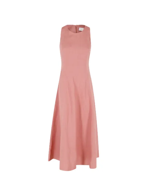 Eleventy crew-neck maxi dress Pink M80ABIK03TES0I139