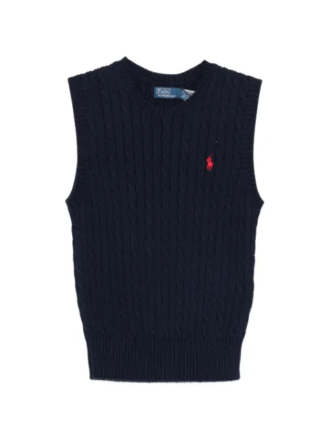 Polo Ralph Lauren cable knit sweater Blue 211971882501