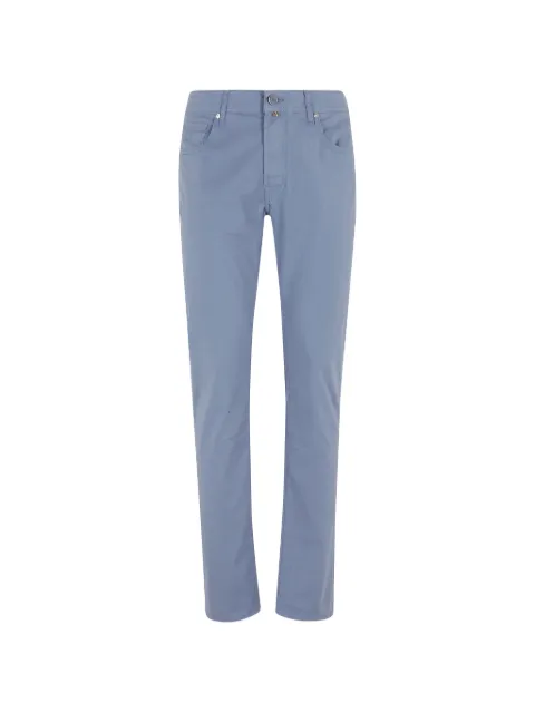 Jacob Cohën Bard slim trousers Blue QE004036S2544TR098