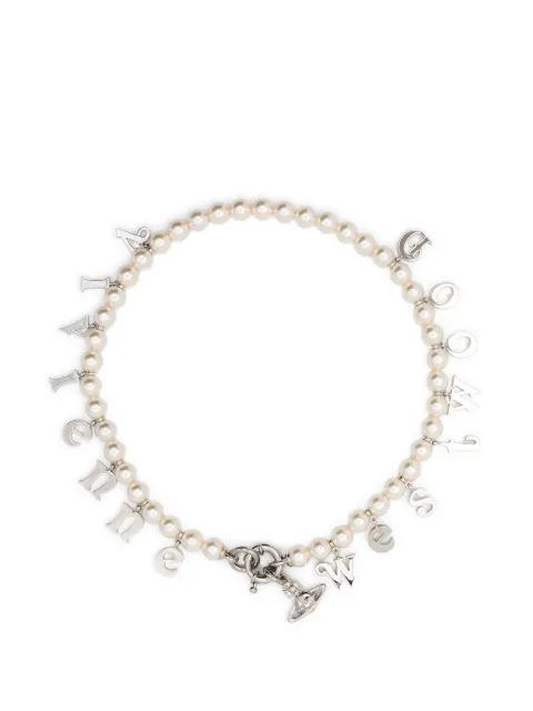 Vivienne Westwood Leanne necklace Silver 6301014W02P752