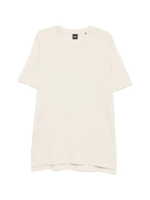 BOSS crew-neck T-shirt Neutrals 50521129