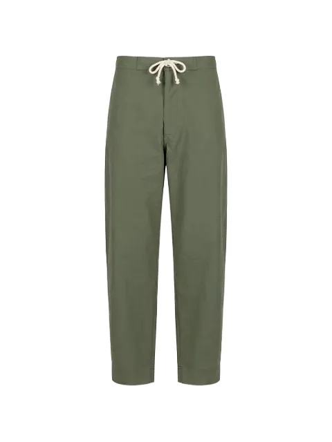 Société Anonyme Hakuba drawstring trousers Green HAKUBASA3M98SCN100