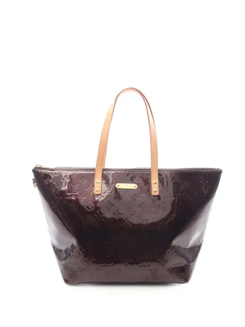 Louis Vuitton Pre-Owned 2010 Vernis Bellevue GM tote bag Purple RJZYHJEZV33214K4
