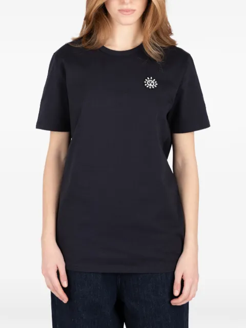 Société Anonyme Sunny patch T-shirt Blue SPATCHRSA26U98SCN100