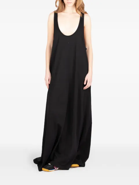 Société Anonyme sleeveless maxi dress Black LTANKSA3W98SCN100