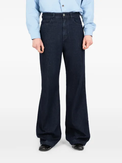 Société Anonyme belt-loops trousers Blue MARKRSA15U98SCN100