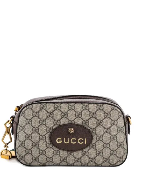 Gucci Pre-Owned Neo Vintage Camera Messenger Bag GG Coated Canvas crossbody bag Brown EQRCZYAEUMS5TKOA