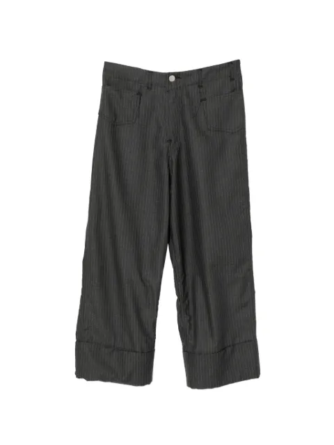 Junya Watanabe MAN x Levi's pinstripe trousers Grey WQP204MQGYD00M