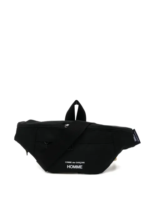 Comme des Garçons Homme Cordura belt bag Black HQK291
