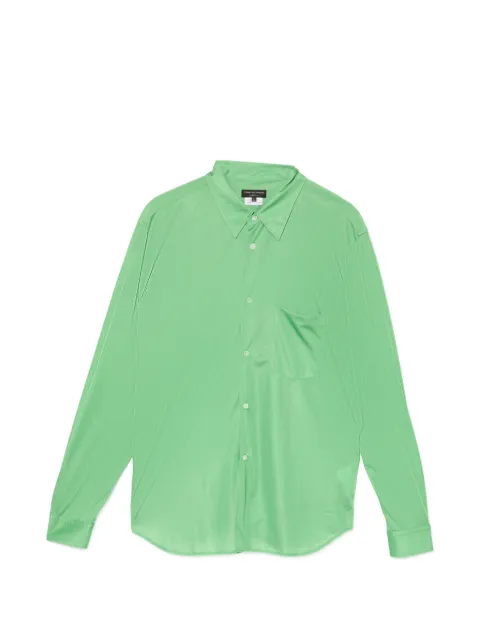 Comme des Garçons Homme Plus long-sleeve shirt Green PQT034