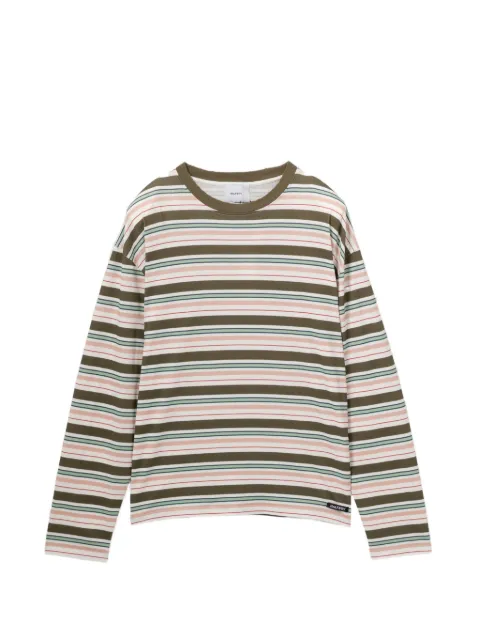 Halfboy stripes long sleeves t-shirt Multicolour HS261WT005JS014