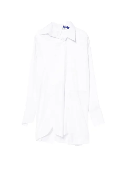 Junya Watanabe MAN long-detail shirt White WQB002