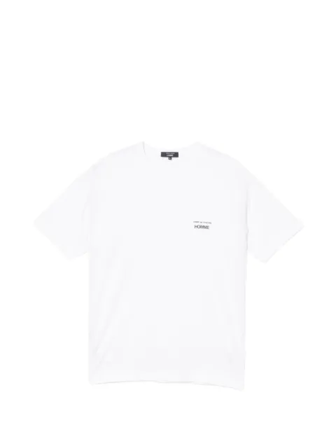 Comme des Garçons Homme graphic-print T-shirt White HQT101