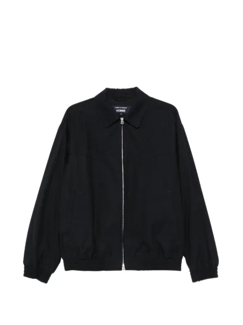 Comme des Garçons Homme cotton zipped jacket Blue HQJ007