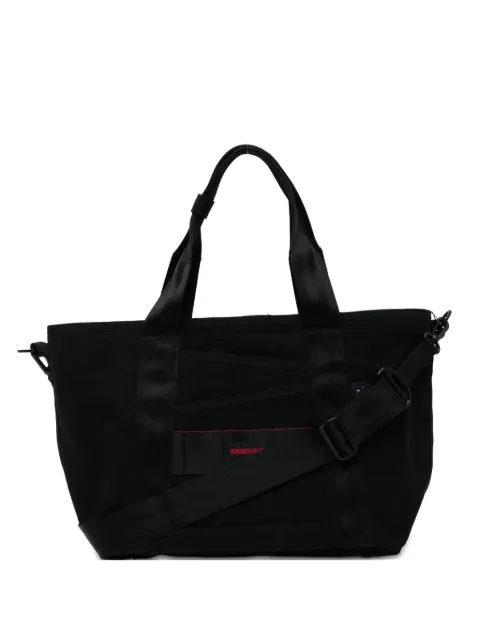 Comme des Garçons Homme logo-patch tote bag Black 07XBGHQK201MQBKX00F