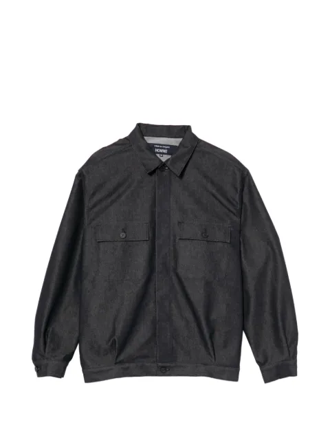 Comme des Garçons Homme collared denim jacket Blue HQJ008
