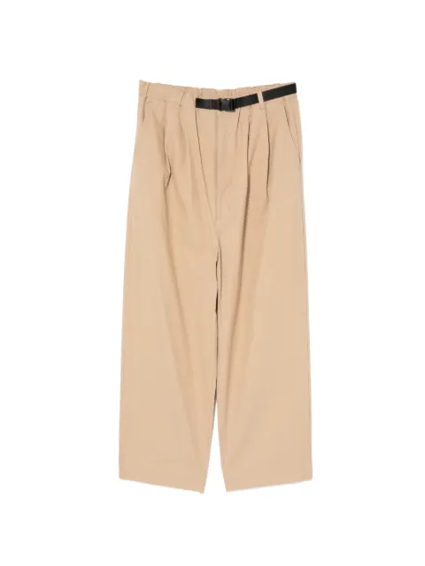 Comme des Garçons Homme belted trousers Neutrals HQP012