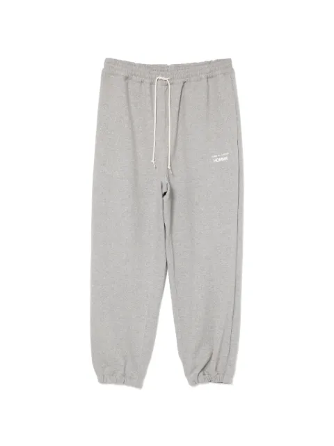 Comme des Garçons Homme logo-print trousers Grey HQP104