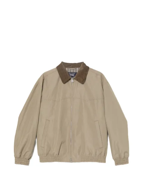 Comme des Garçons Homme corduroy-collar jacket Neutrals HQJ032
