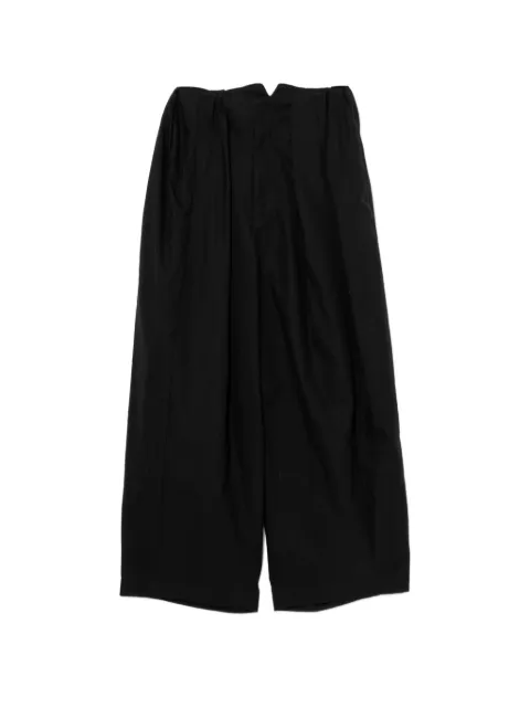 Toga tapered-leg trousers Black TOGPTFF22113QNYX034
