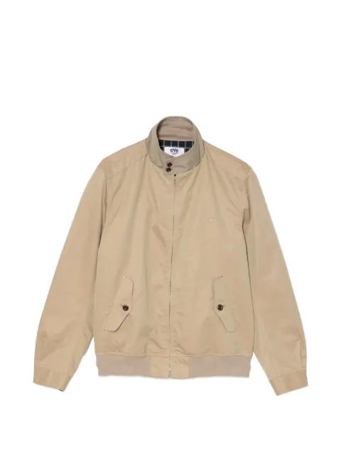 Junya Watanabe MAN x Brook Brothers logo-embroidered jacket Neutrals WQJ918MQBGX00L