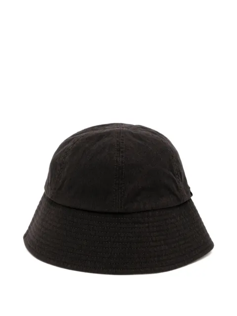 Comme des Garçons Homme logo-patch bucket hat Black HQK601
