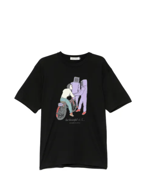 Undercover graphic print T-shirt Black UC1F3801