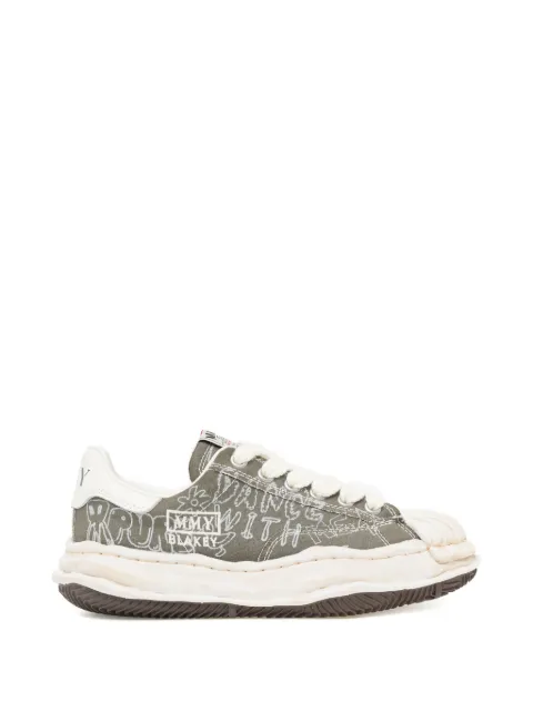 Maison MIHARA YASUHIRO Blakey sneakers Green MHRSNW730GRXQGRX390