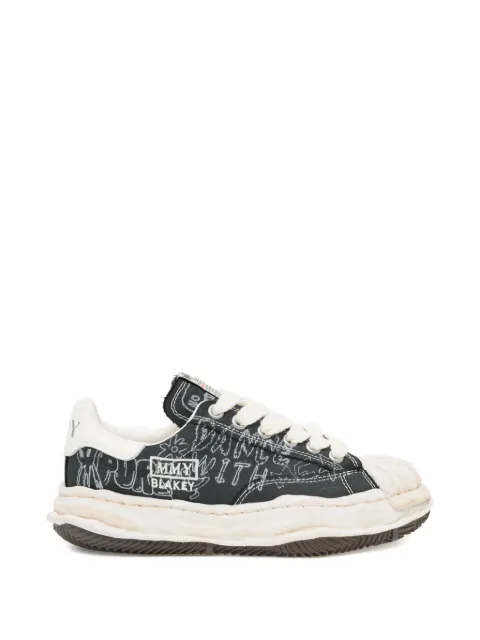 Maison MIHARA YASUHIRO Blakey sneakers Grey MHRSNFW730BXQBKX390