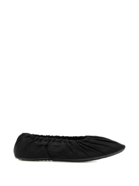 Maison Margiela gathered ballet flats Black 84P7013