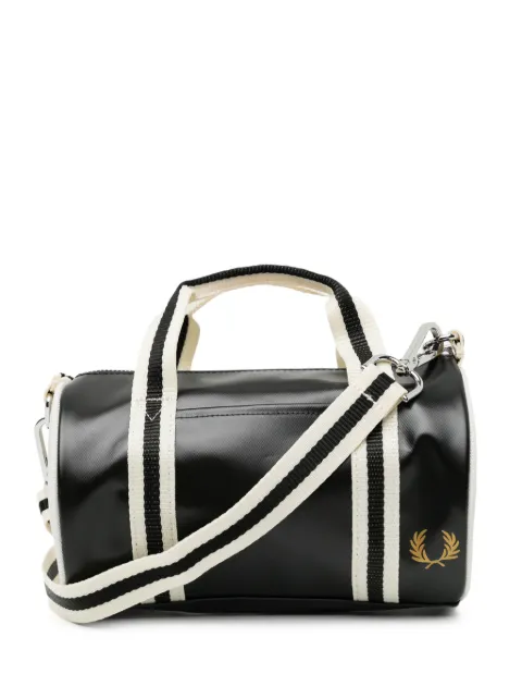 Fred Perry classic mini barrel bag Black FPXBGL9256XMQBKX00F