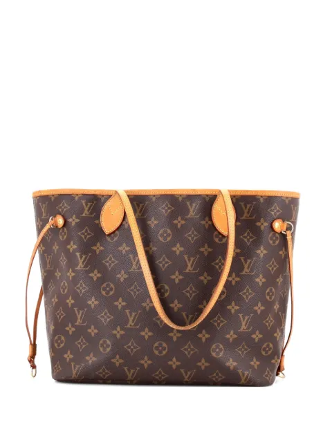 Louis Vuitton Pre-Owned Neverfull NM Monogram Canvas MM tote bag Brown VBJ2XV0M2MLKZYU9