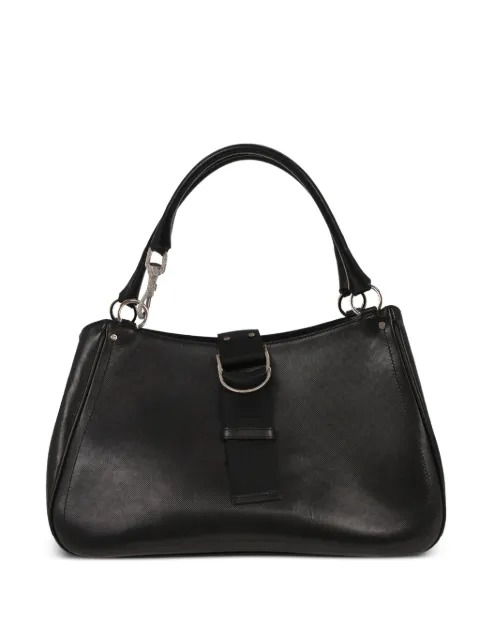 Christian Dior Pre-Owned 2003 leather tote bag Black 155027