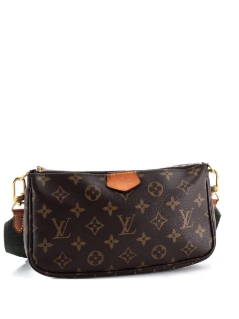 Louis Vuitton Pre-Owned Multi Pochette Accessoires Monogram Canvas crossbody bag Brown 0Y2T2BM2NQSGIDG4