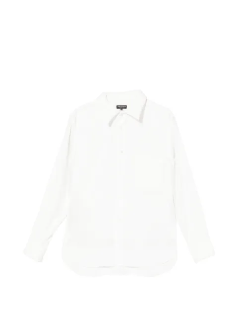 Comme des Garçons Homme Plus puffy-pocket shirt White PQB016