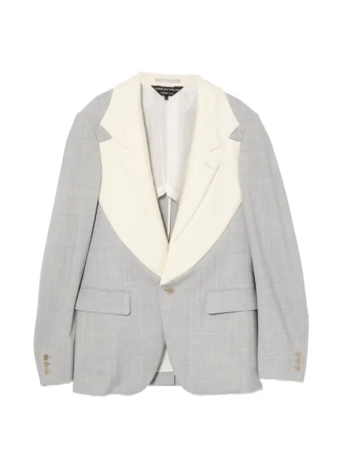 Comme des Garçons Homme Plus double-lapels blazer Grey PQJ017