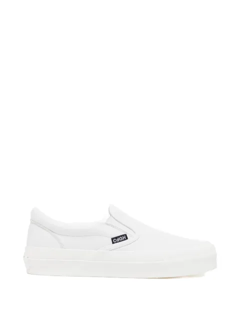Comme des Garçons Homme slip-on trainers White 07XSNHQK103MQWHX100