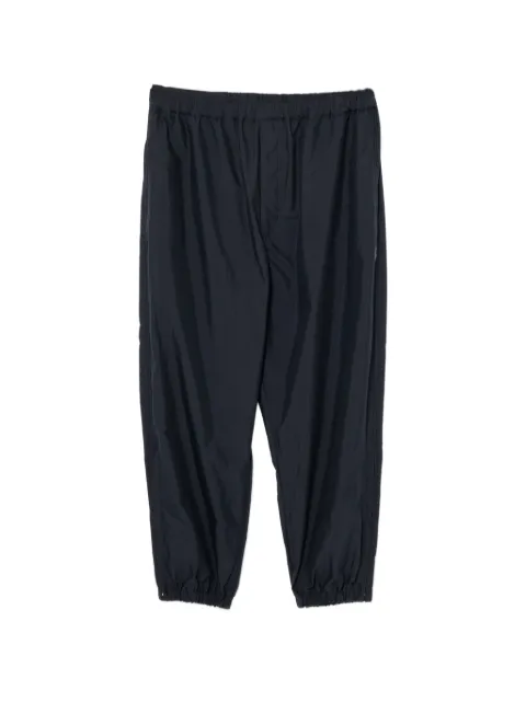 Comme des Garçons Homme logo-patch cargo pants Blue HQP018