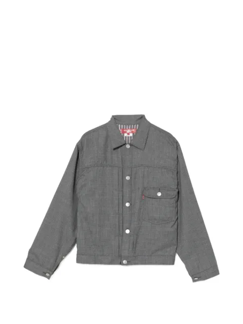 Junya Watanabe MAN x Levi's wool shirt jacket Grey WQJ212