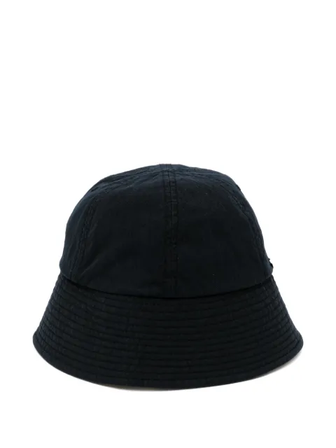 Comme des Garçons Homme logo-detail bucket hat Black HQK601